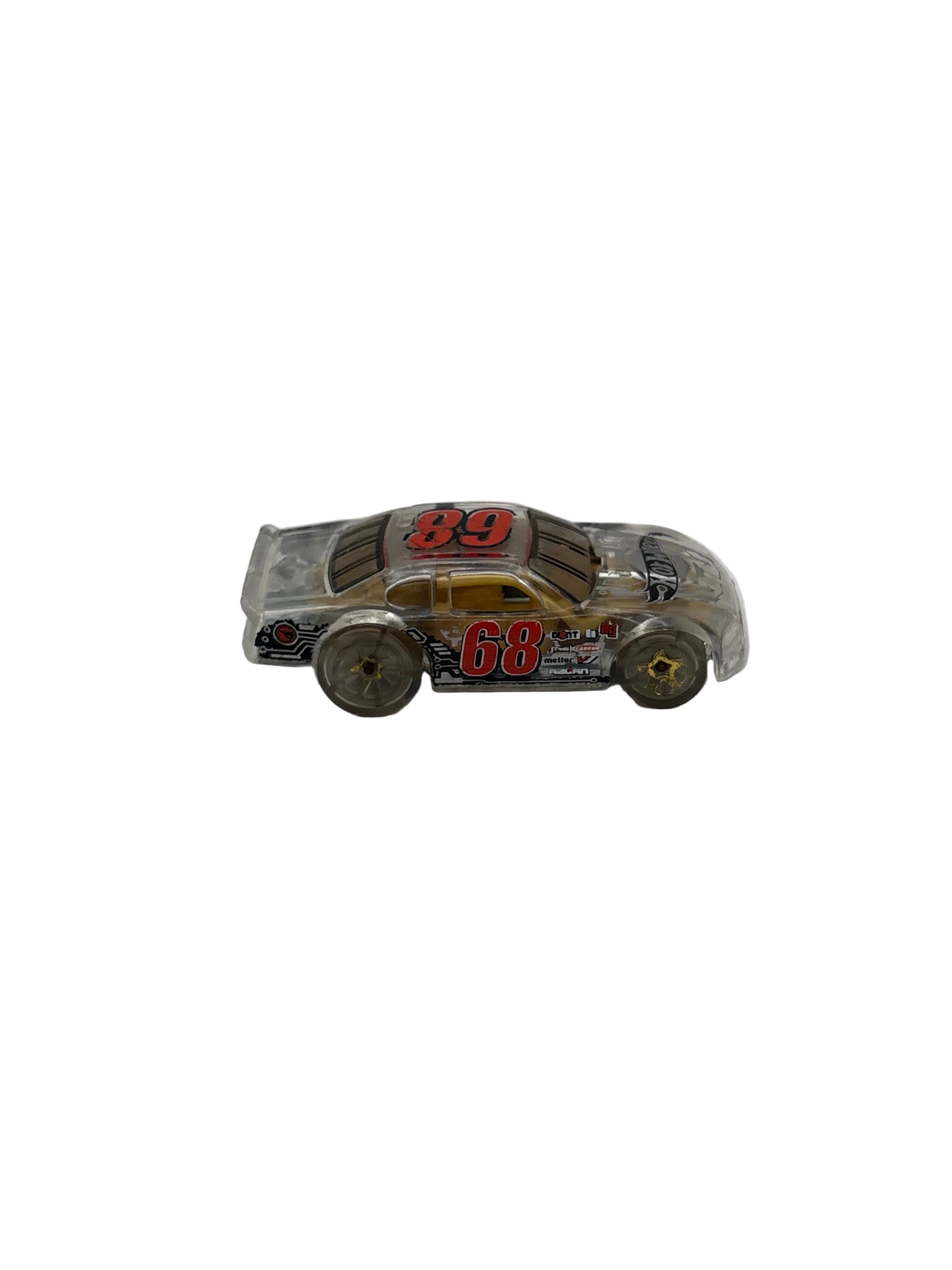 Hot Wheels Stockar Diecast silver