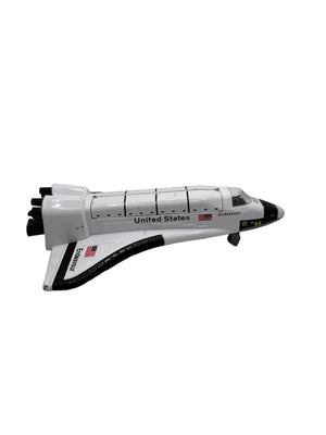 In Air Space Shuttle Diecast white