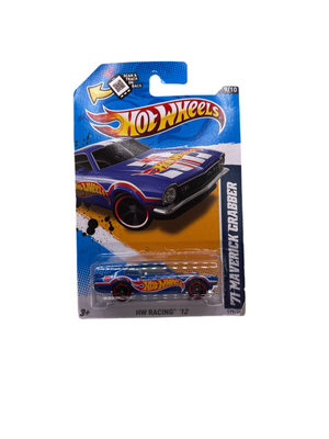 Hot Wheels 71 Maverick Grabber Diecast blue