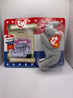 Ty Righty The Elephant