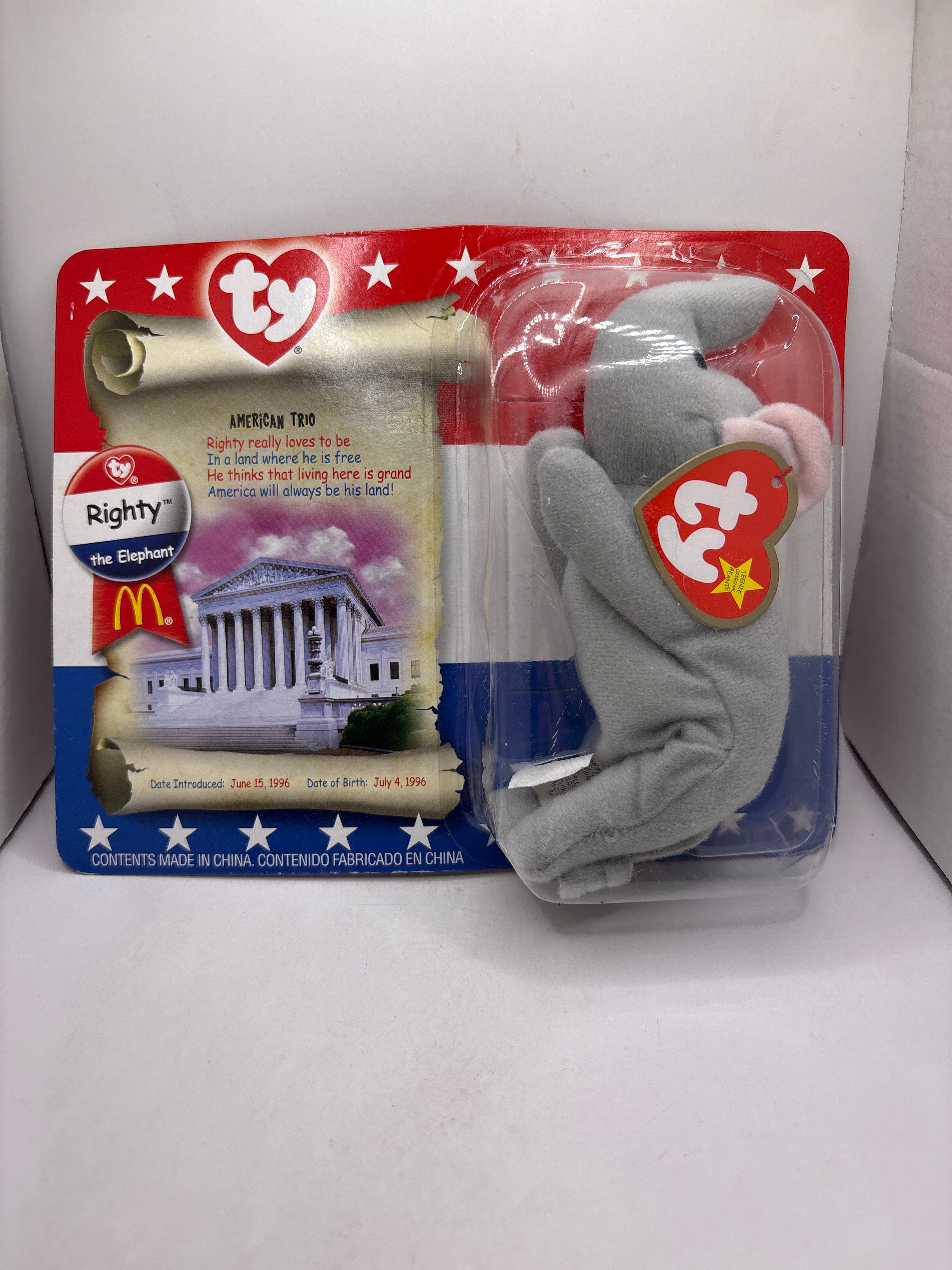 Ty Righty The Elephant