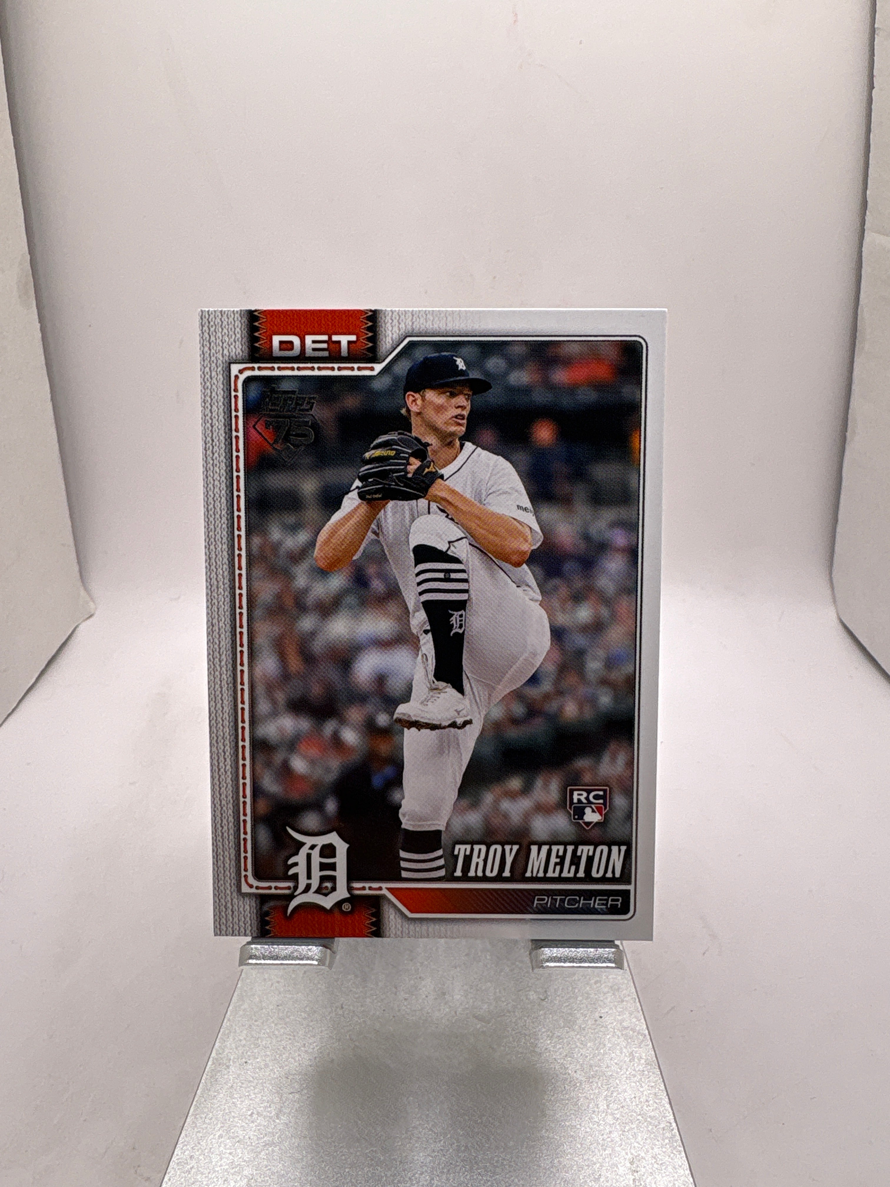 Topps Troy Melton