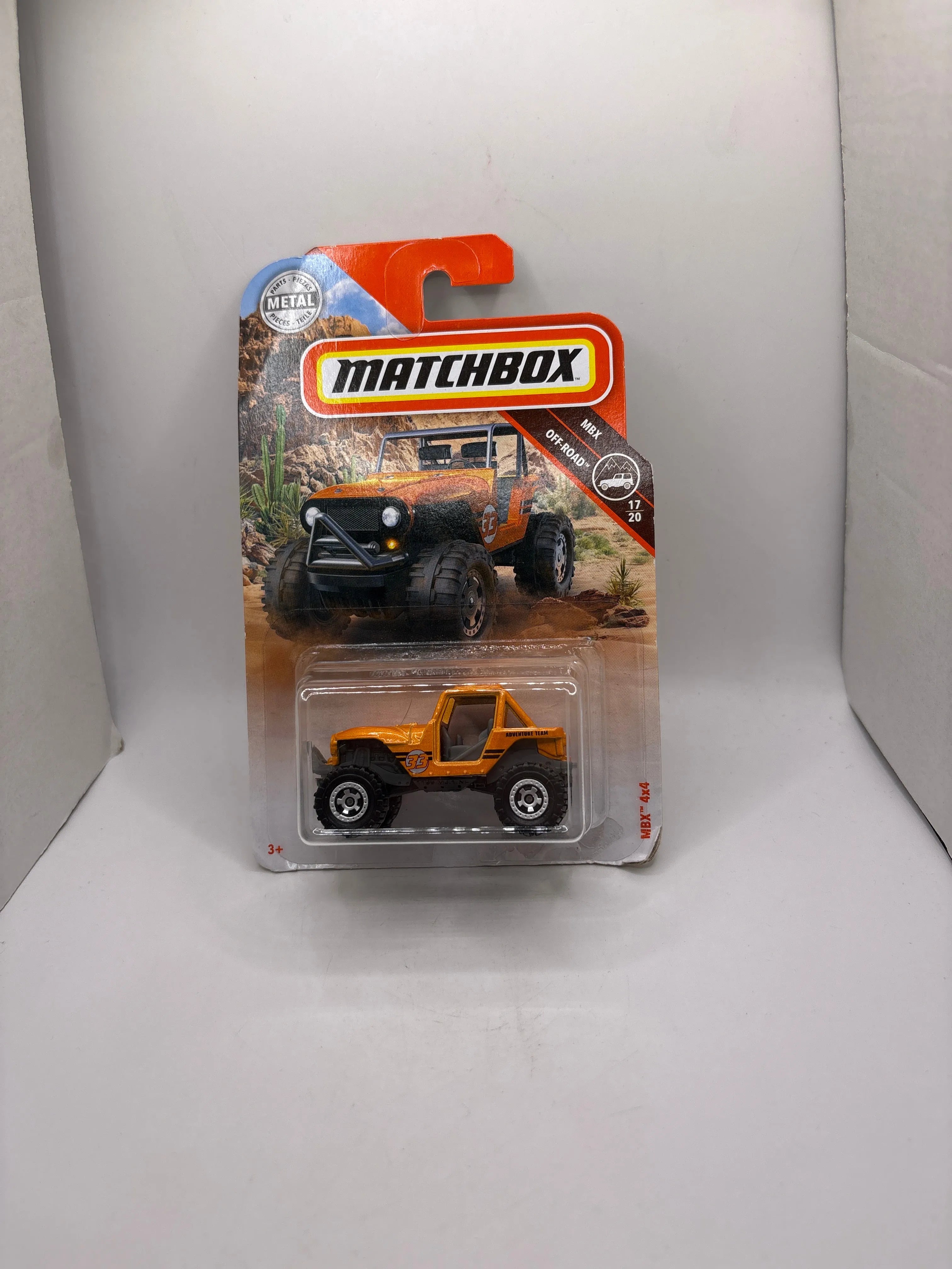 Matchbox MBX 4x4 Diecast orange