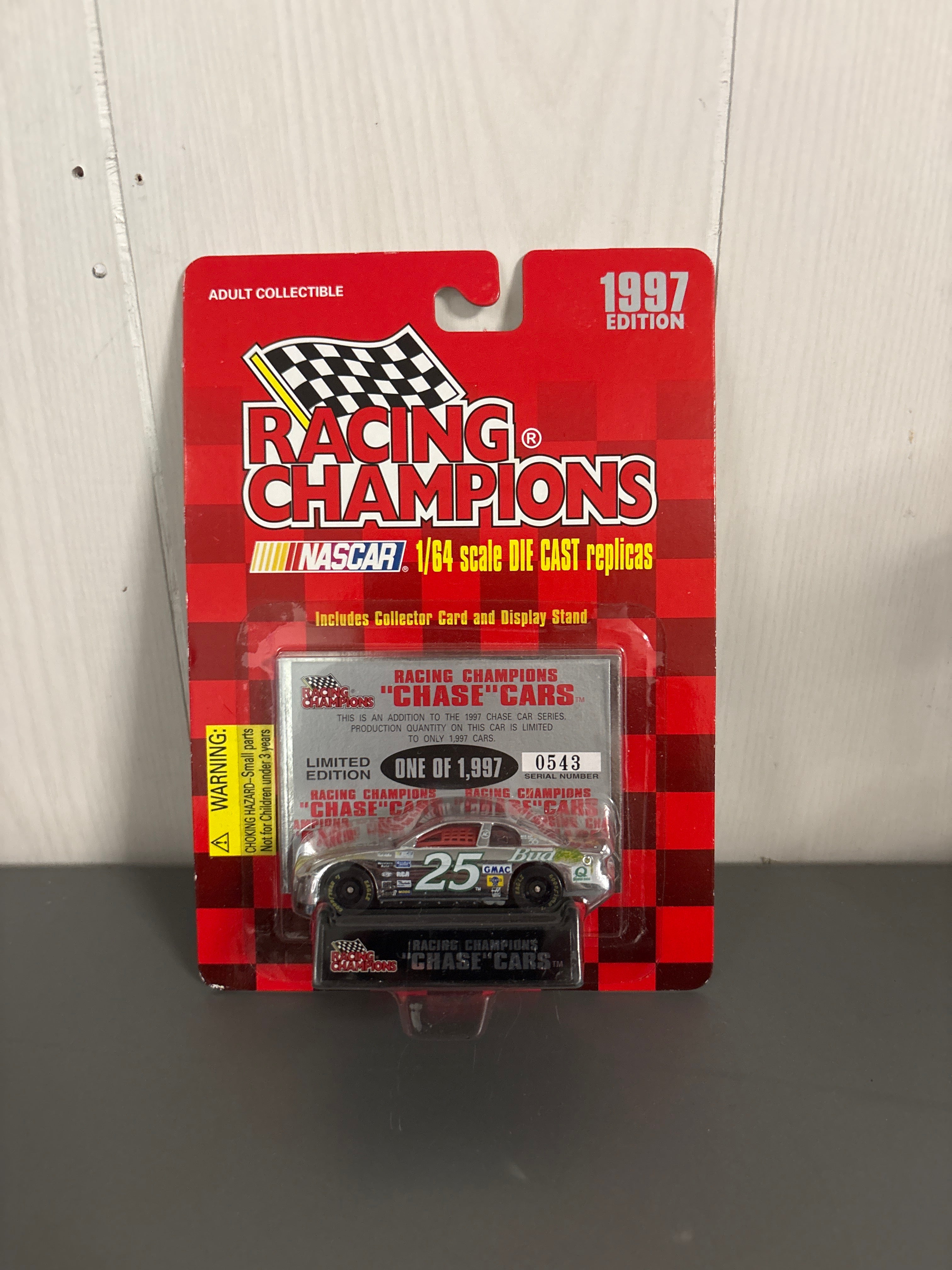 Racing Champions Ricky Craven silver