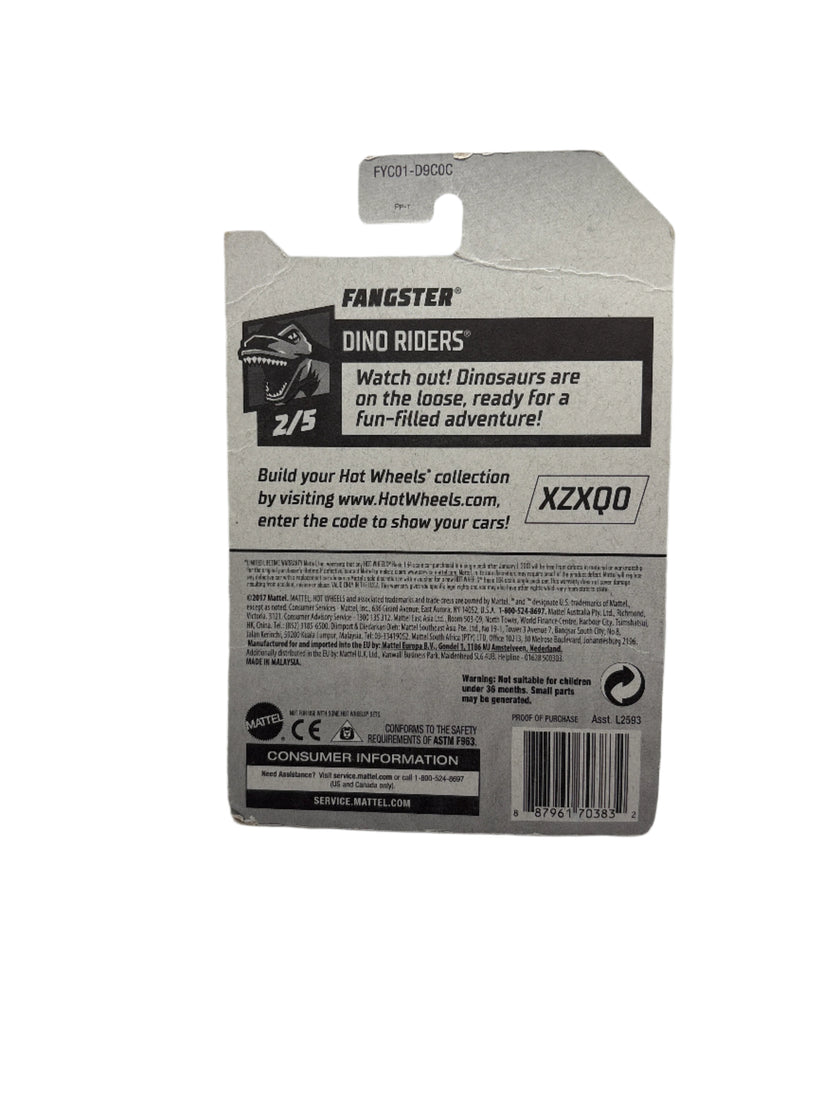 Hot Wheels Fangster Diecast