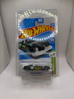 Hot Wheels Electro Silhouette Diecast black