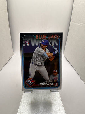 Topps Spencer Horwitz