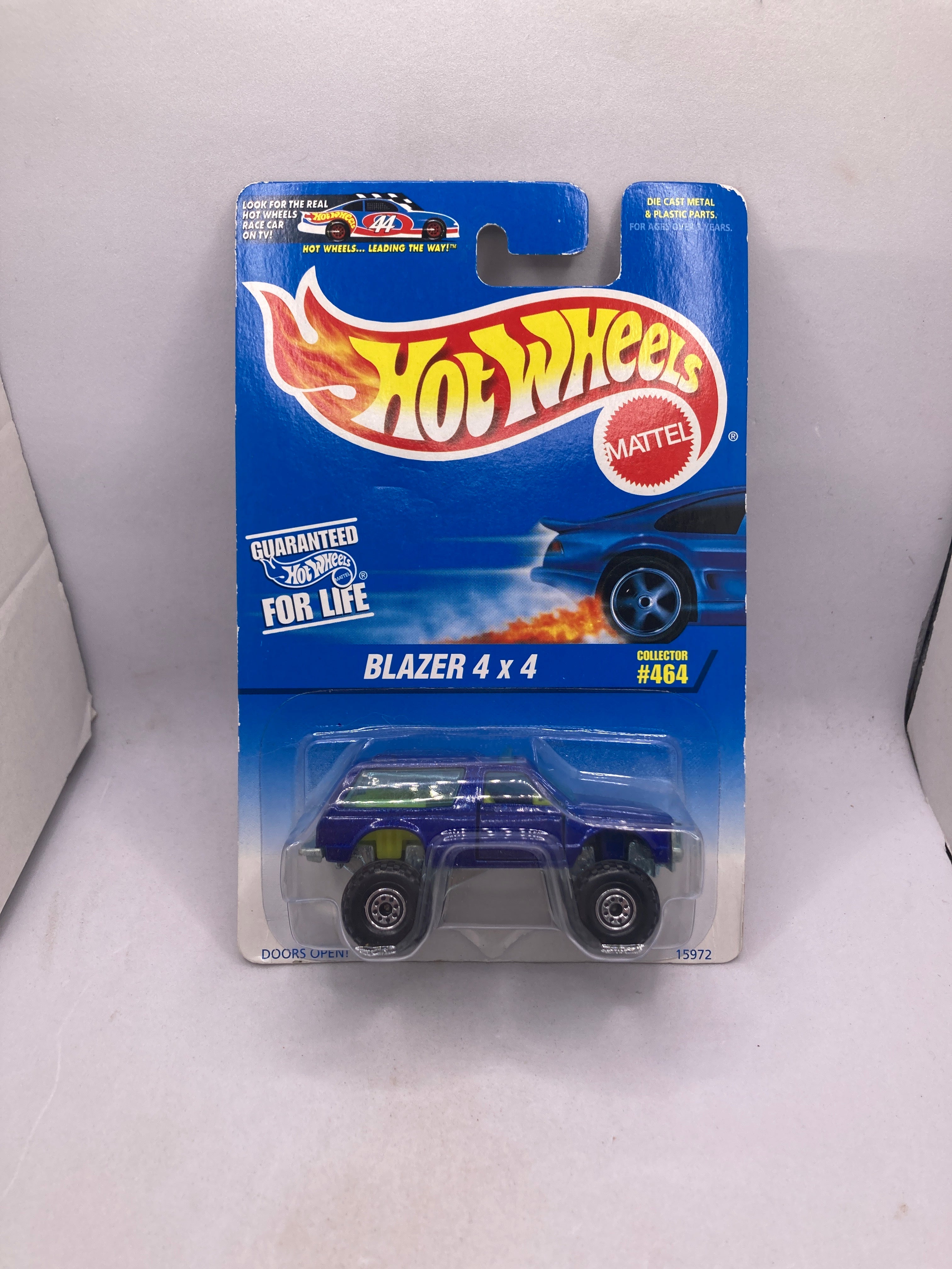 Hot Wheels Blazer 4x4 Diecast