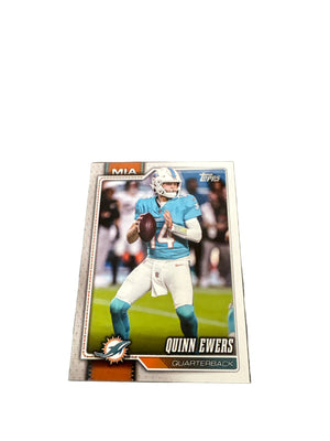 Topps Quinn Ewers