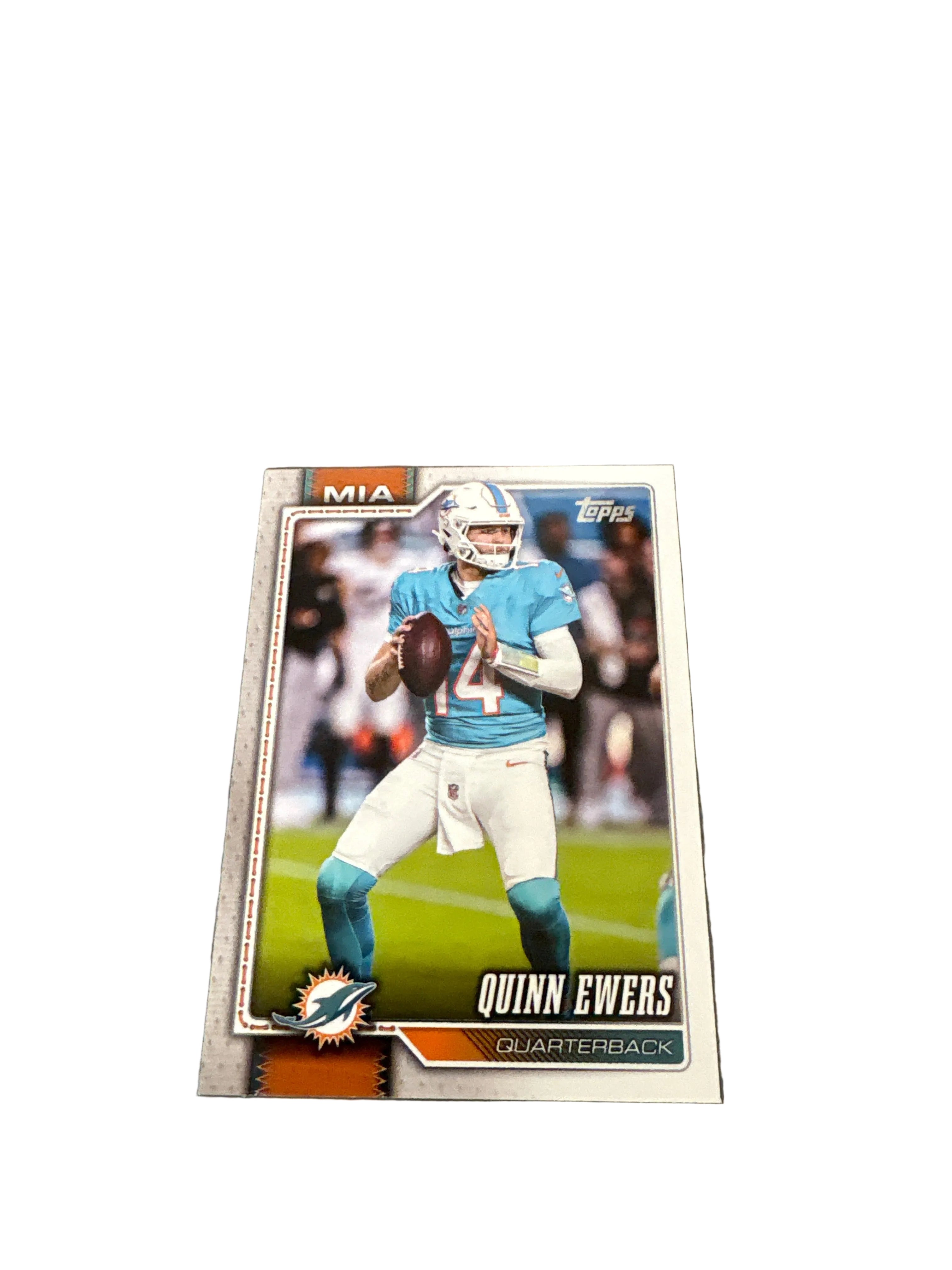 Topps Quinn Ewers