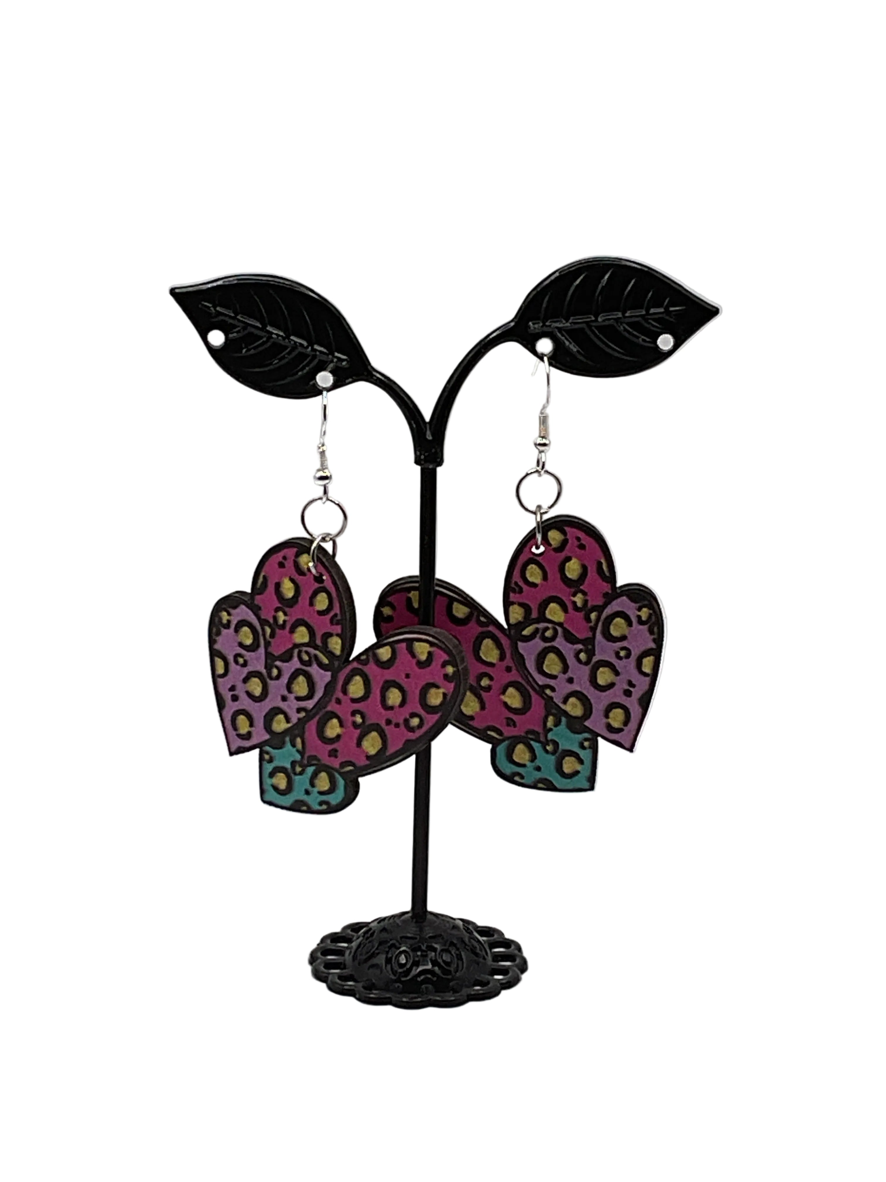 Valentines Heart Earrings