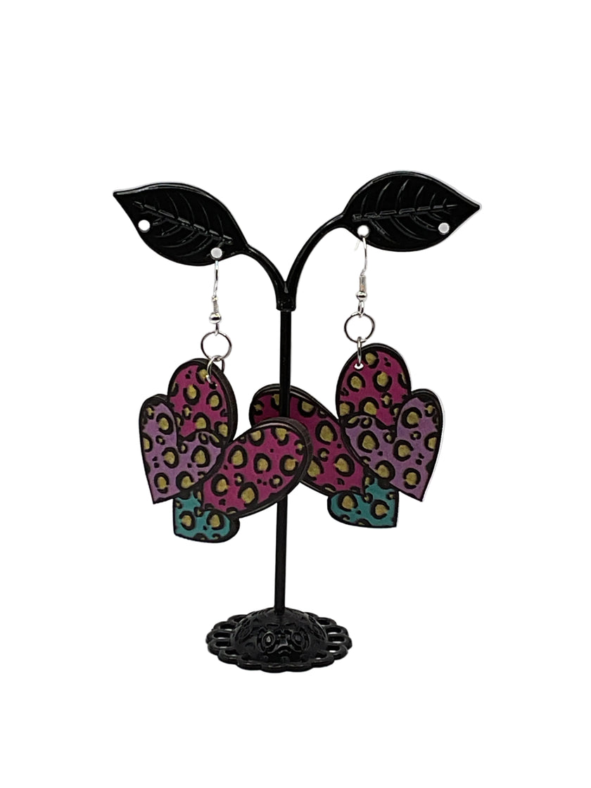 Valentines Heart Earrings