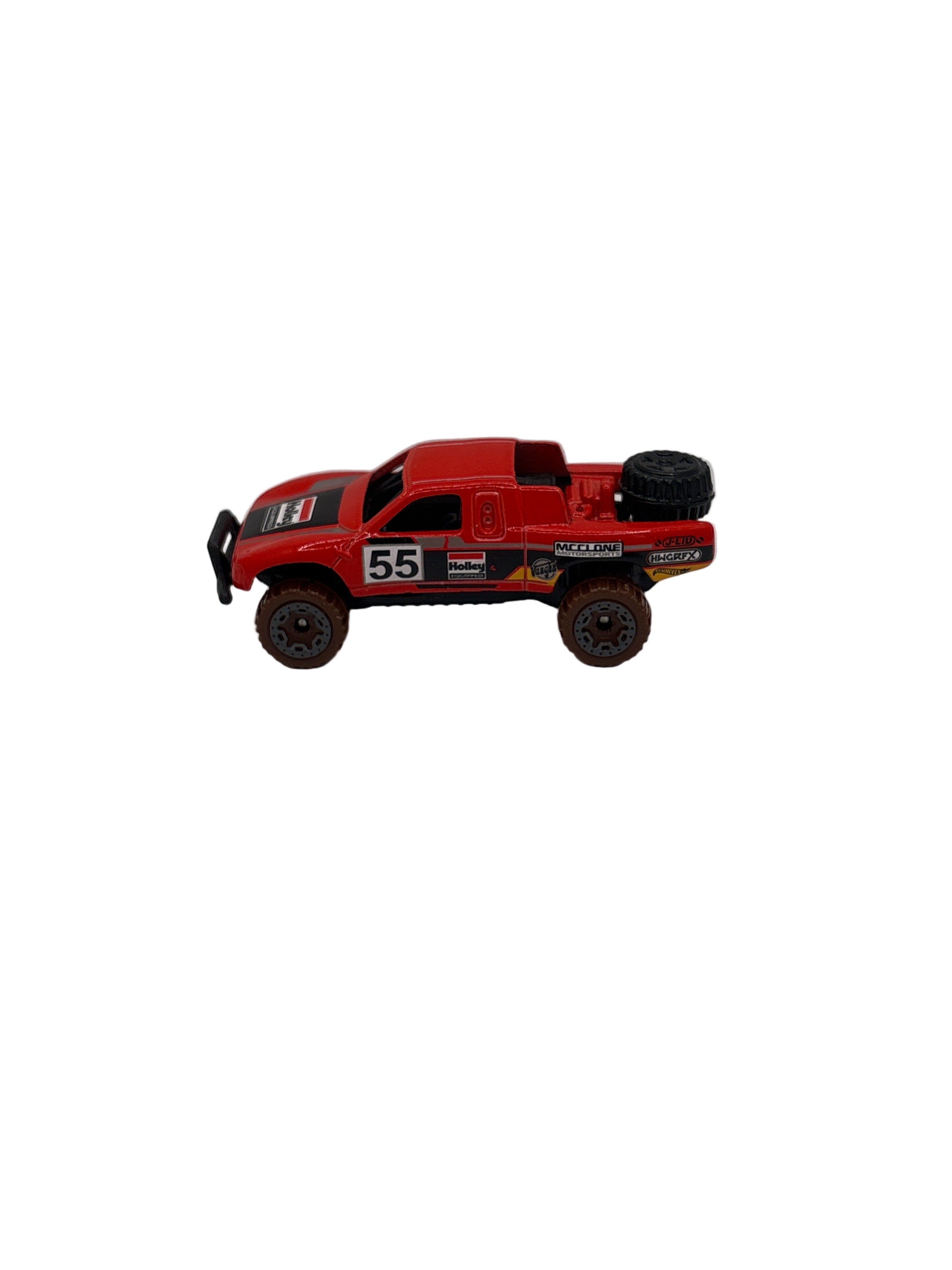 Hot Wheels Toyota Baja Truck Diecast red