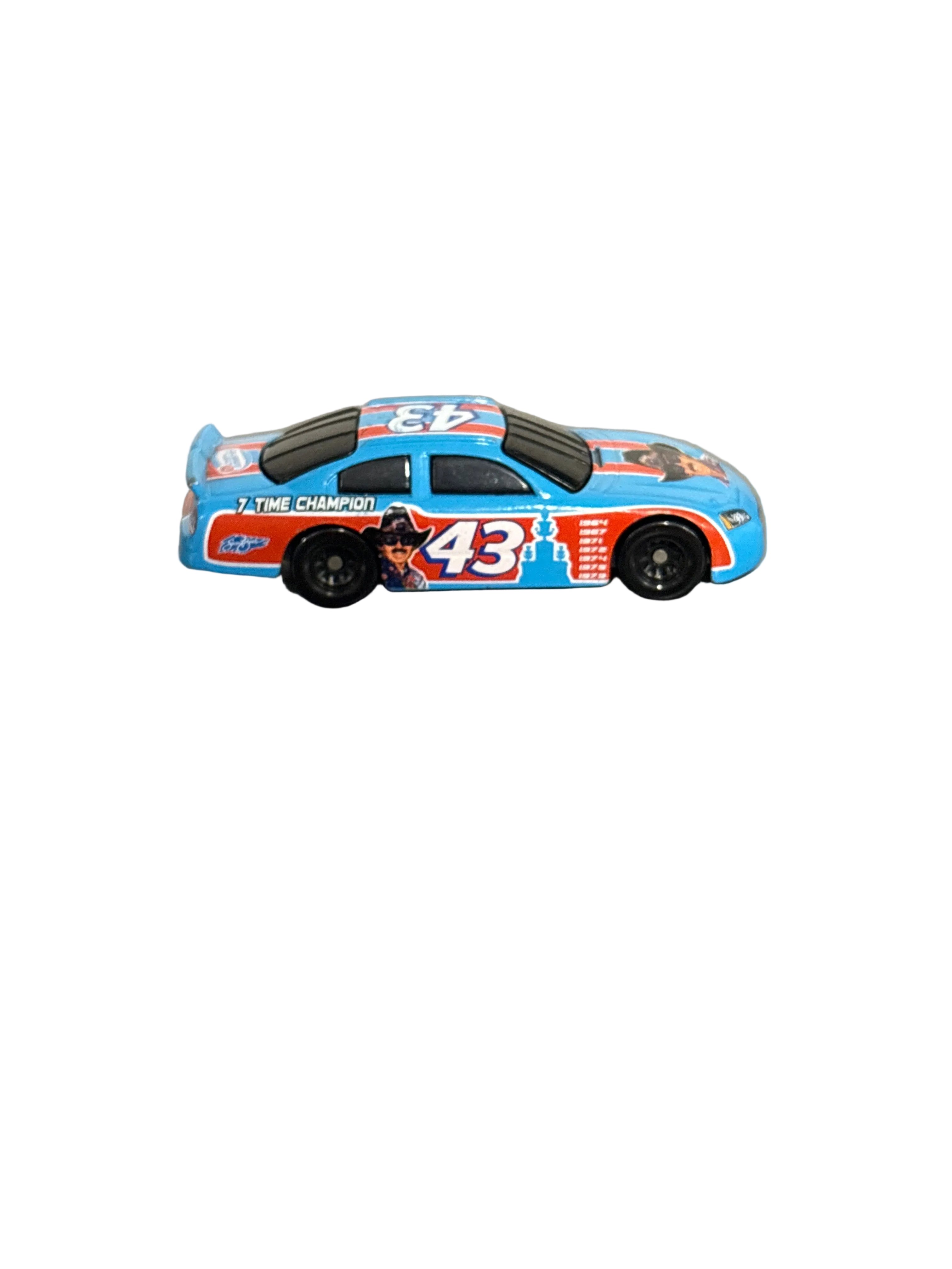 General Mills Richard Petty Diecast blue