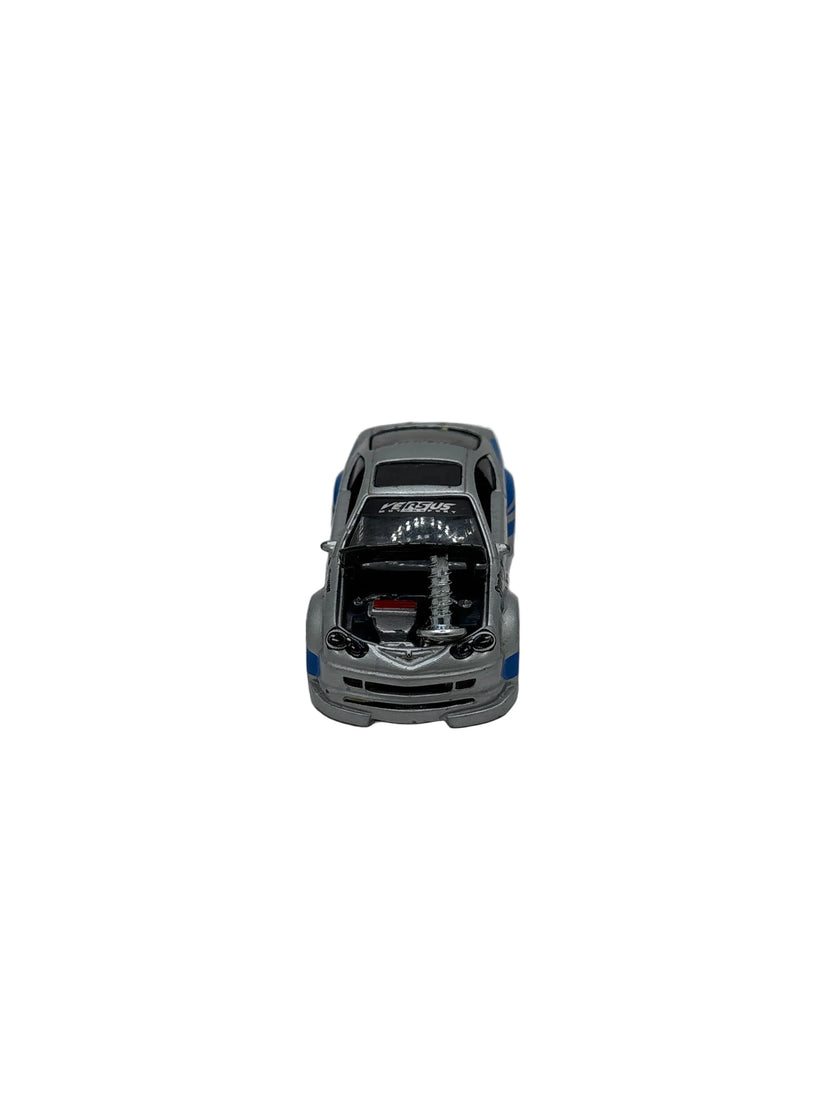 Muscle Machines 02 Acura RSX Diecast silver
