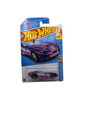 Hot Wheels Rrroadster Diecast purple