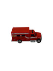 Matchbox International Ambulance Diecast red
