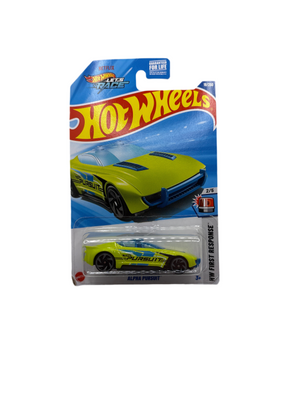 Hot Wheels Alpha Pursuit Diecast