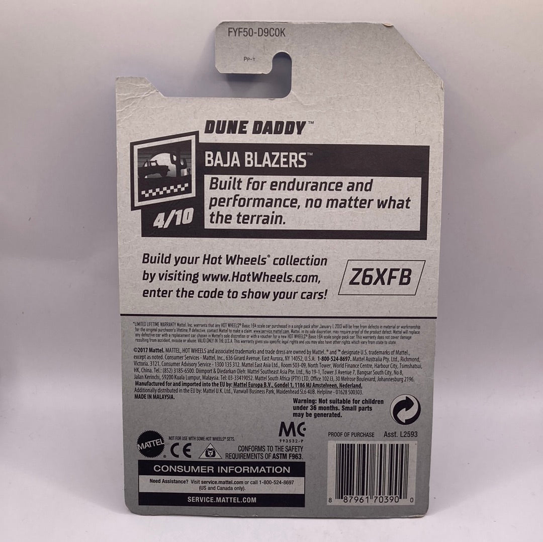 Hot Wheels Duna Papá