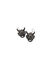Hannya Mask Earrings