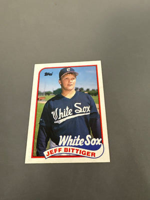 Topps Jeff Bittiger