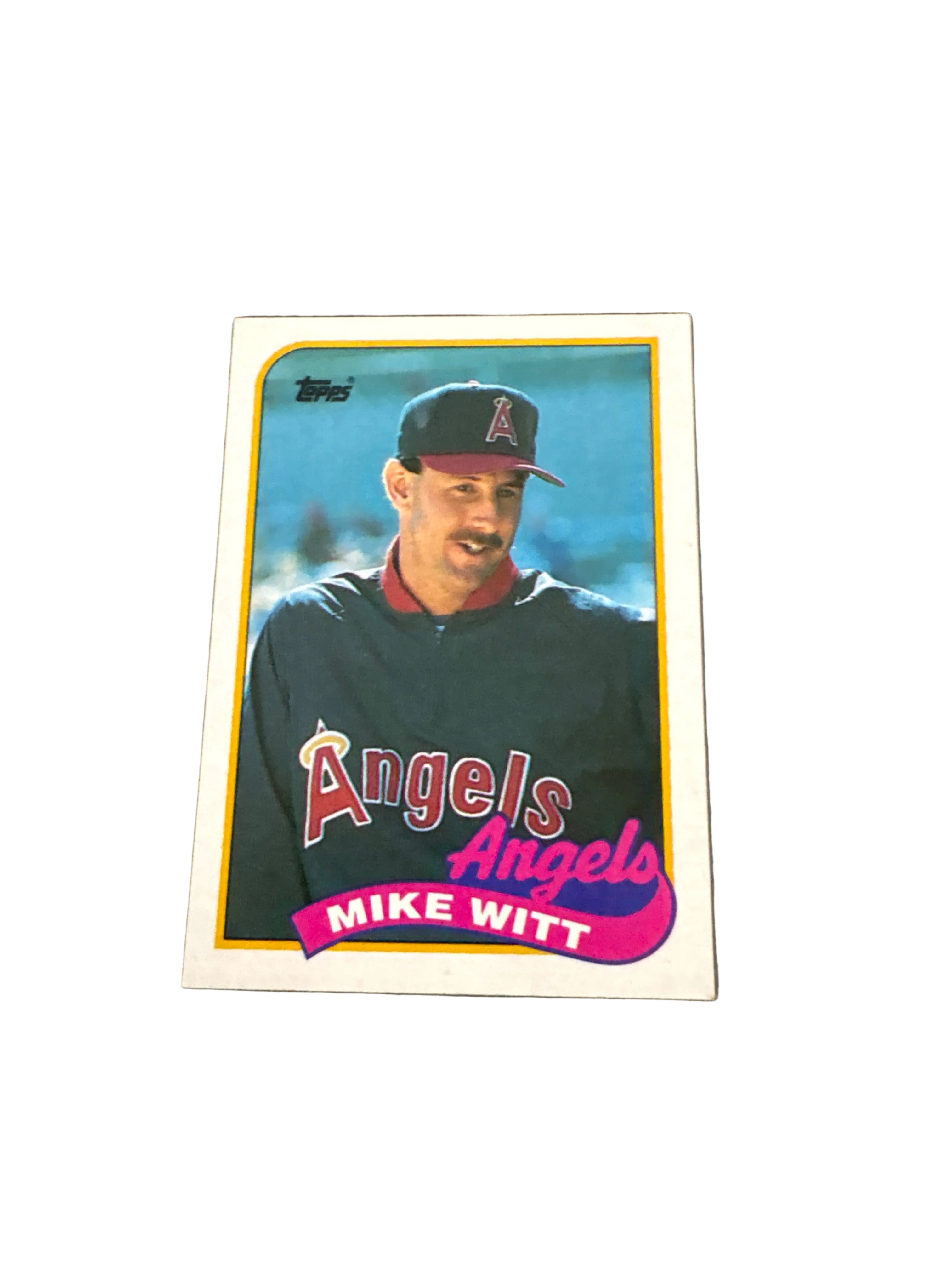 Topps Mike Witt