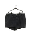 Black Jean Shorts