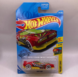 Hot Wheels Fast Fish Diecast