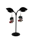 Snowman Earrings