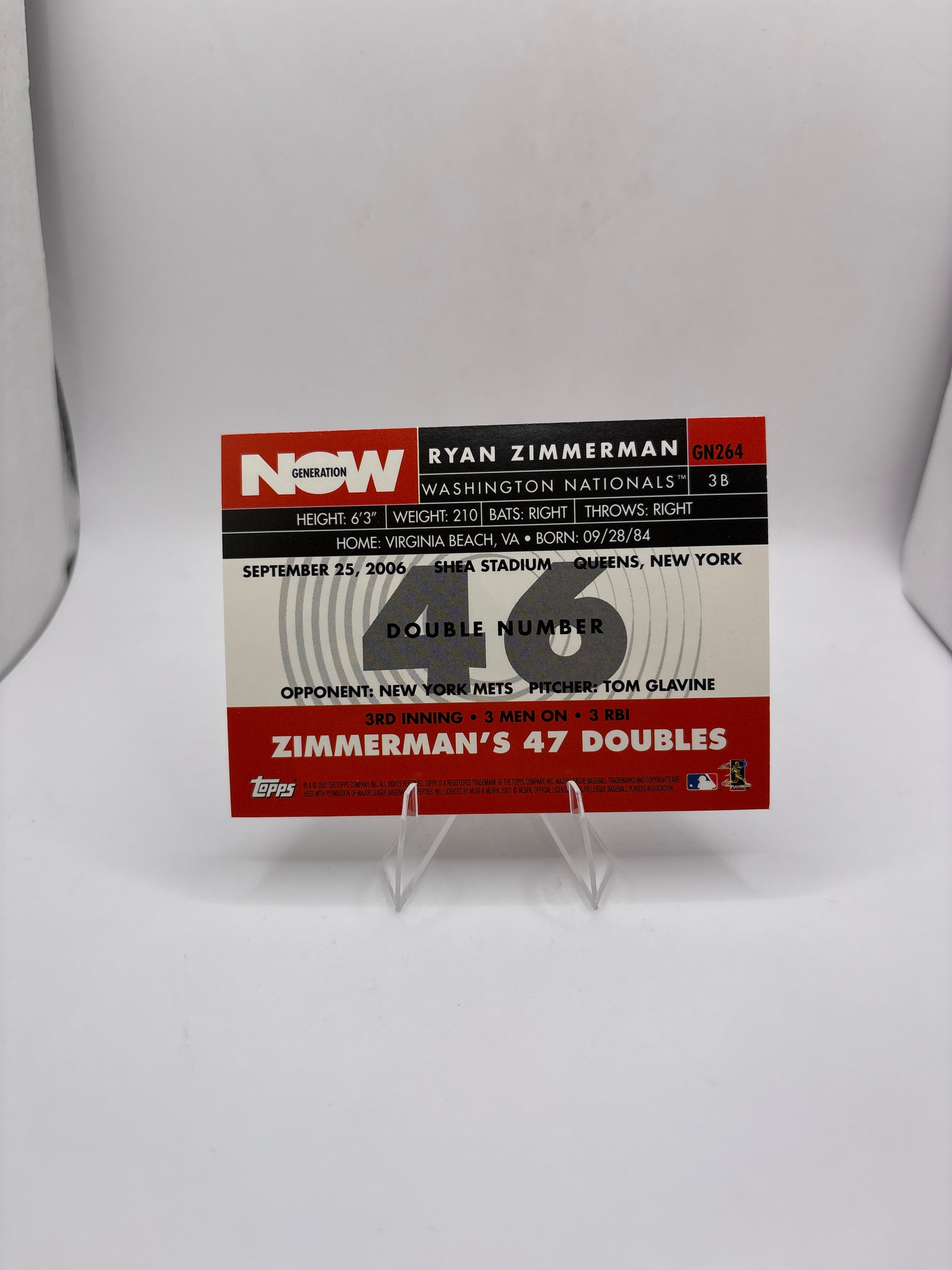 Topps Ryan Zimmerman