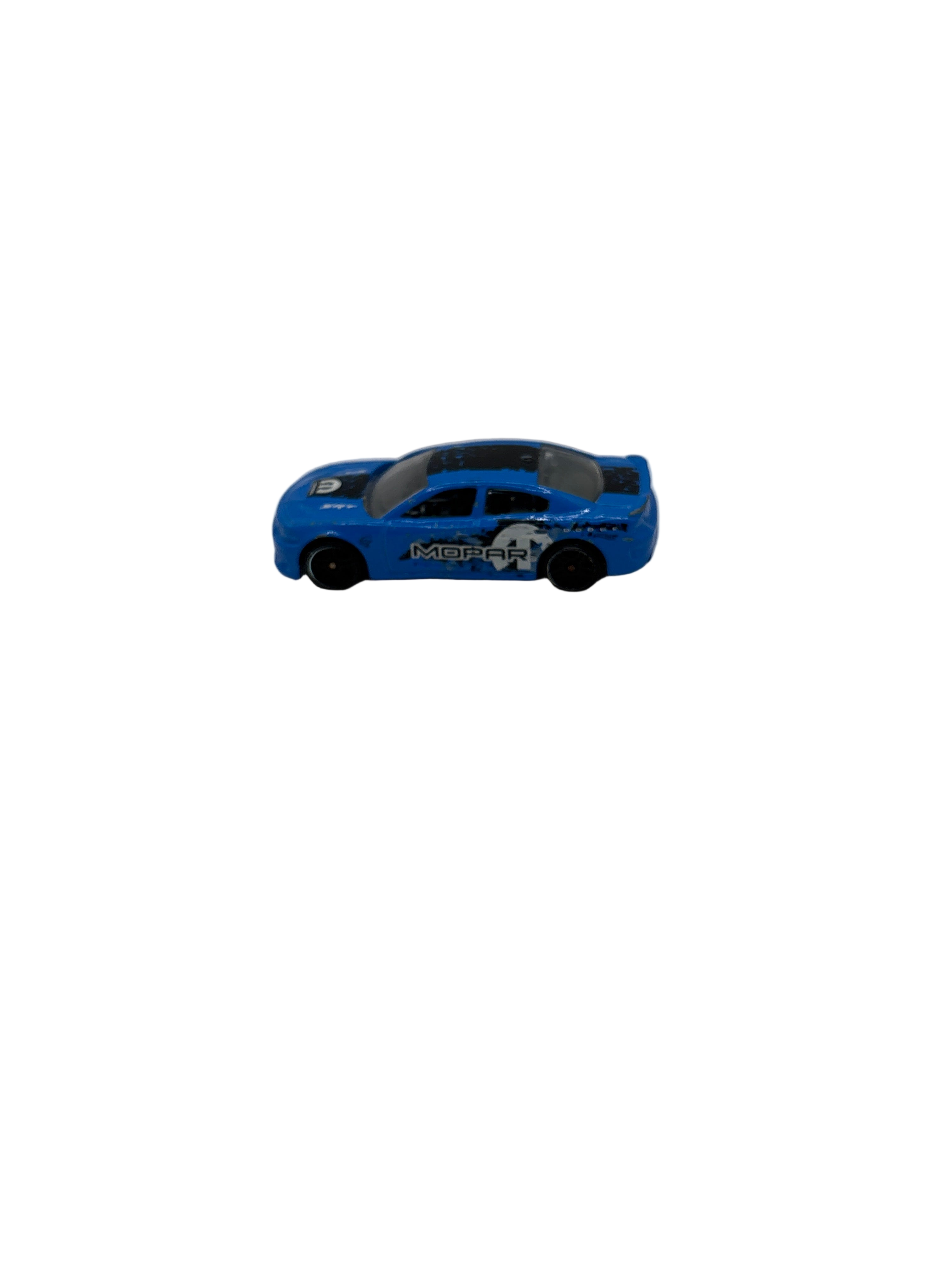 Hot Wheels 15 Dodge Charger SRT Diecast blue