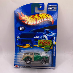 Hot Wheels Morris Wagon Diecast