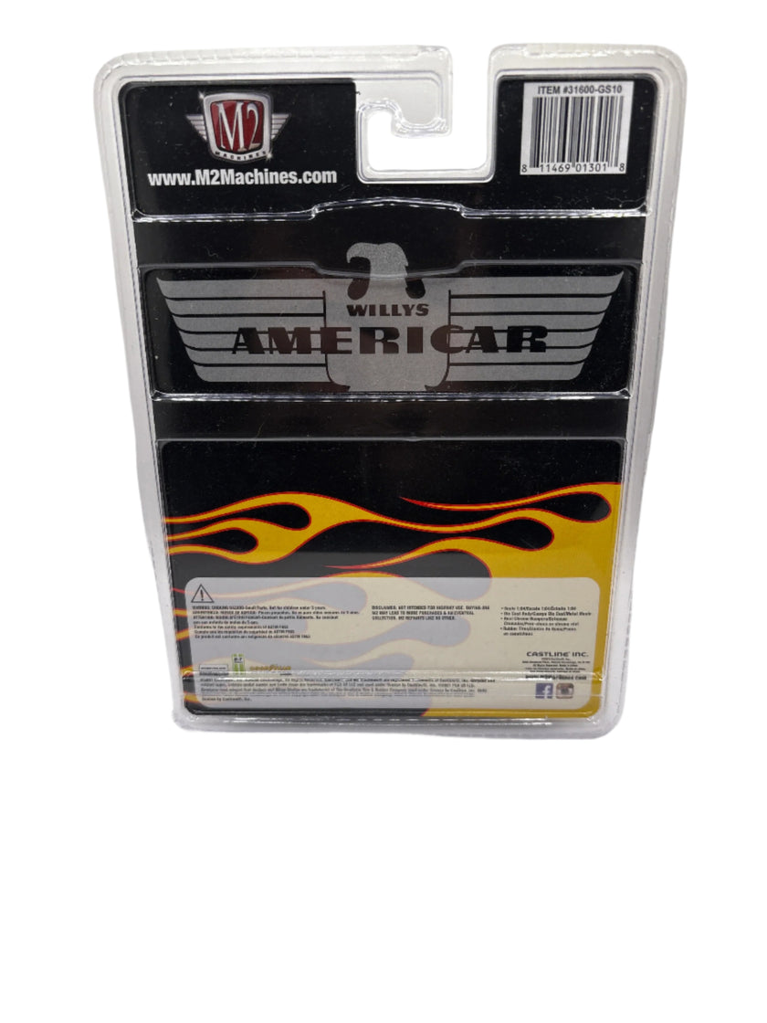 M2 1941 Willys Coupe Gasser Diecast