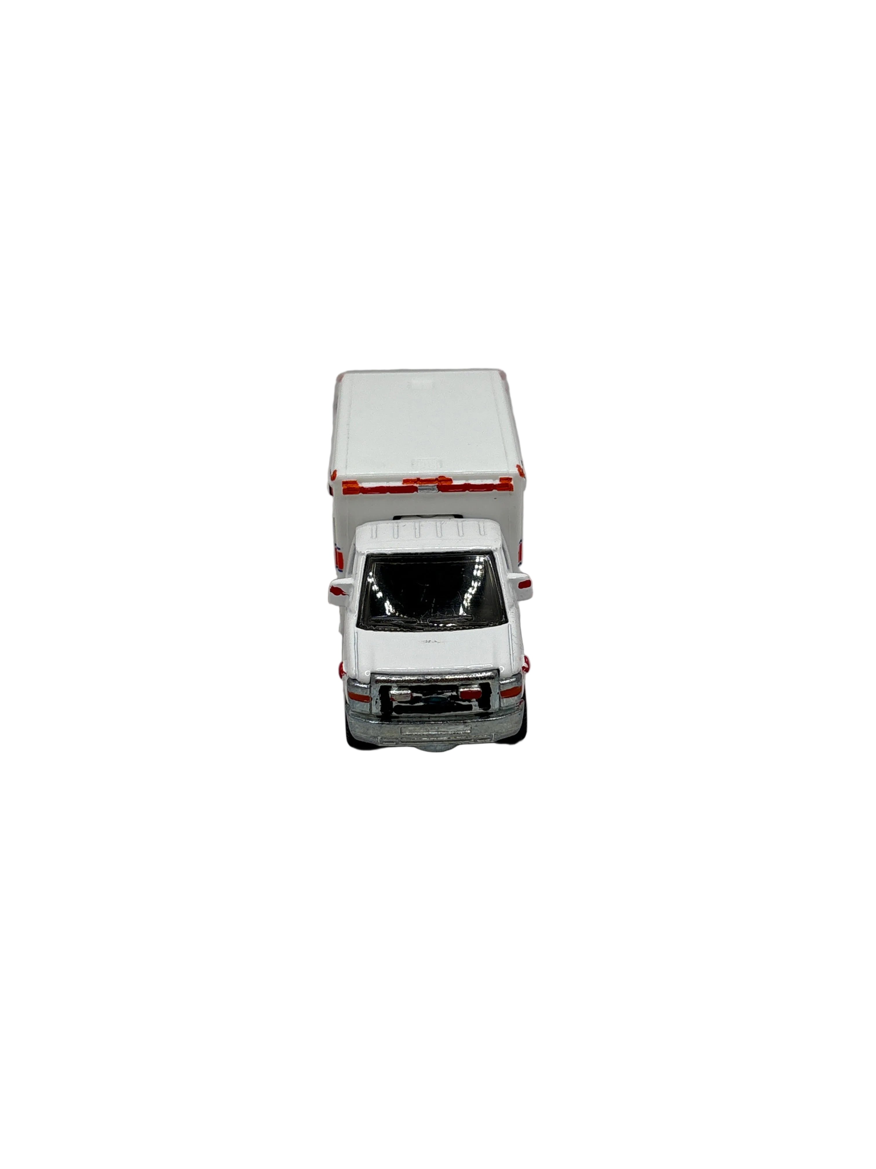 Matchbox 2009 Ford E-350 Ambulance Diecast