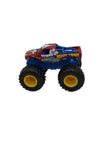 Hot Wheels Krazy Train Monster Truck Diecast multi color
