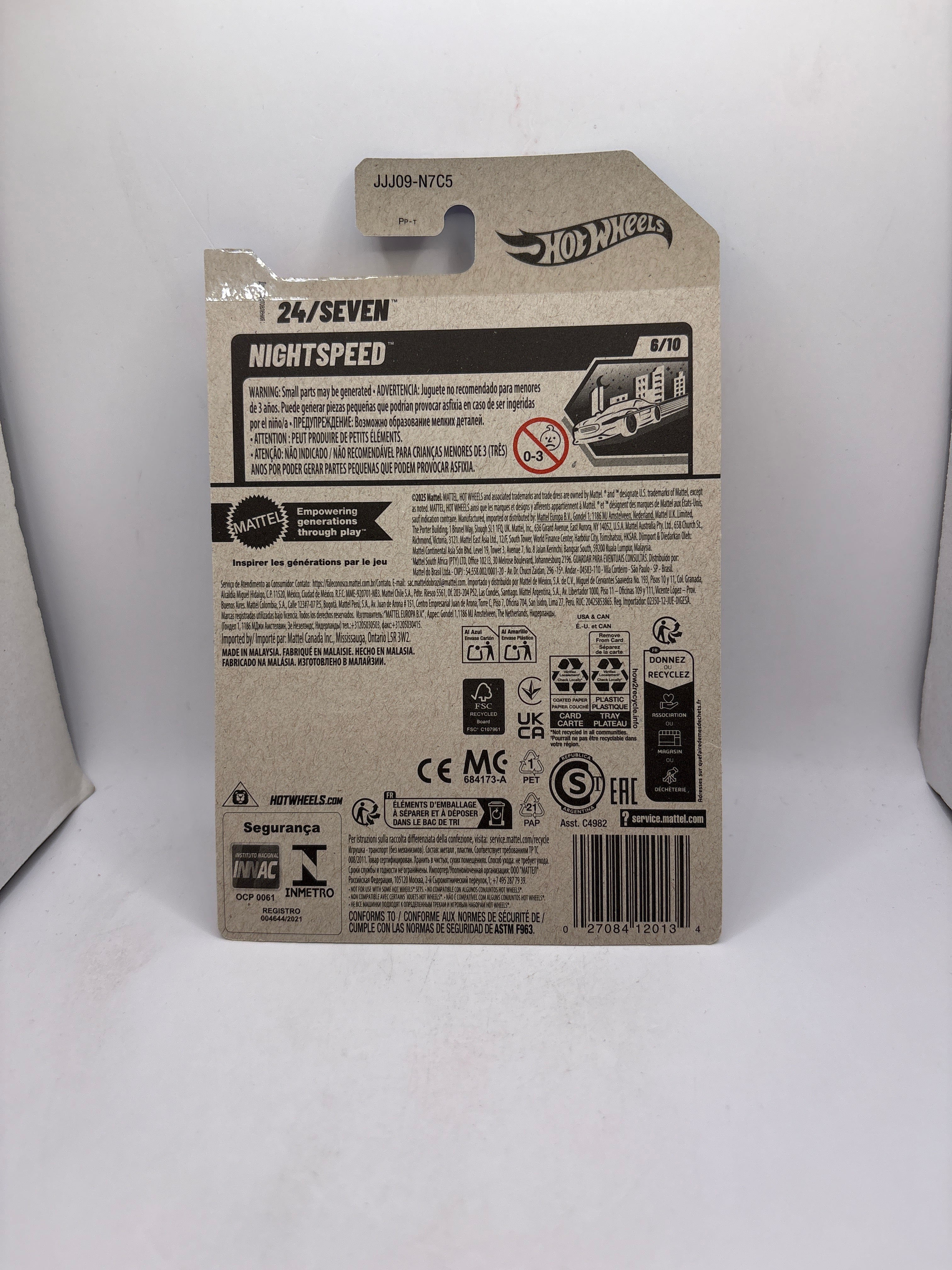 Hot Wheels 24/Seven Diecast