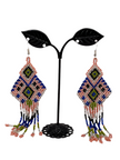 Peruvian Tassel Earrings