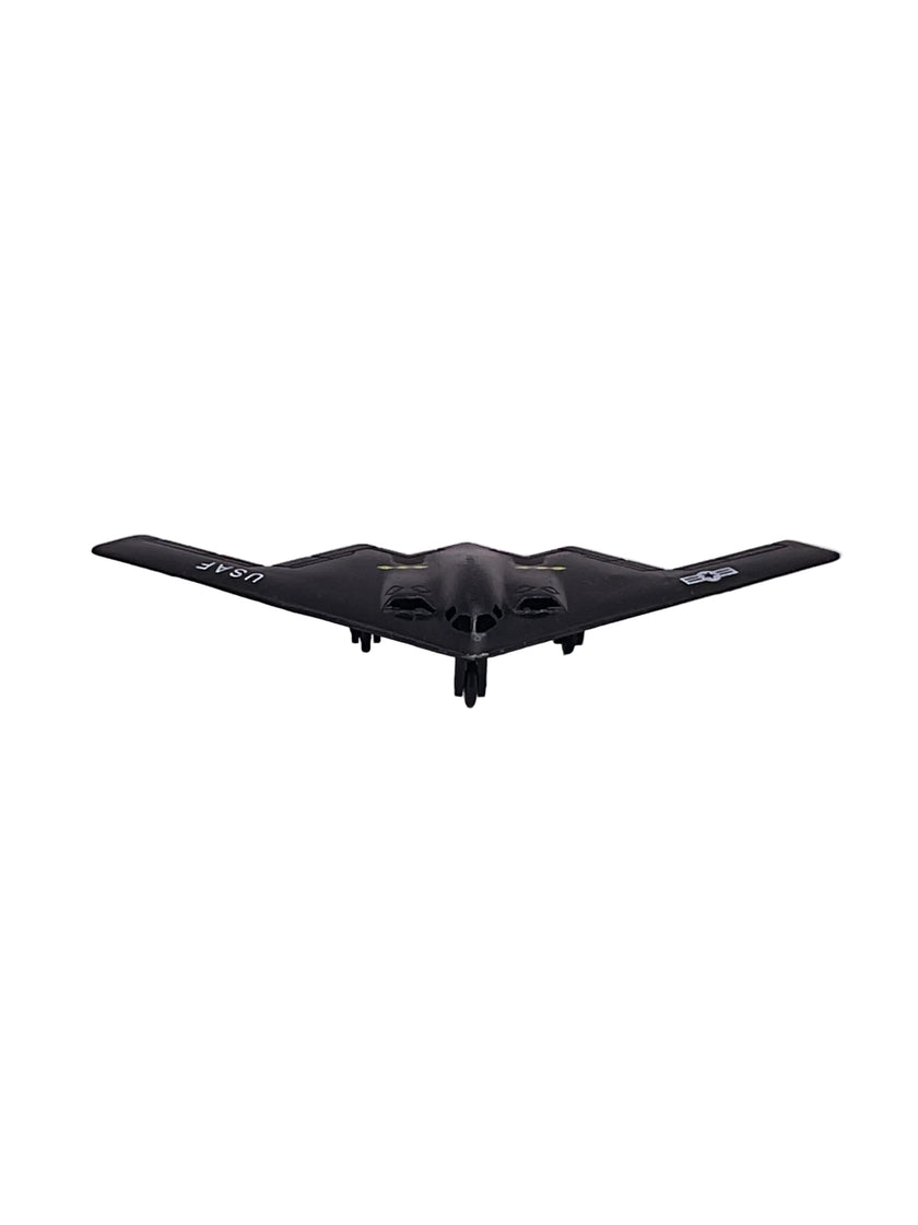 Hot Wings B-2 Spirit Stealth Bomber Diecast Black