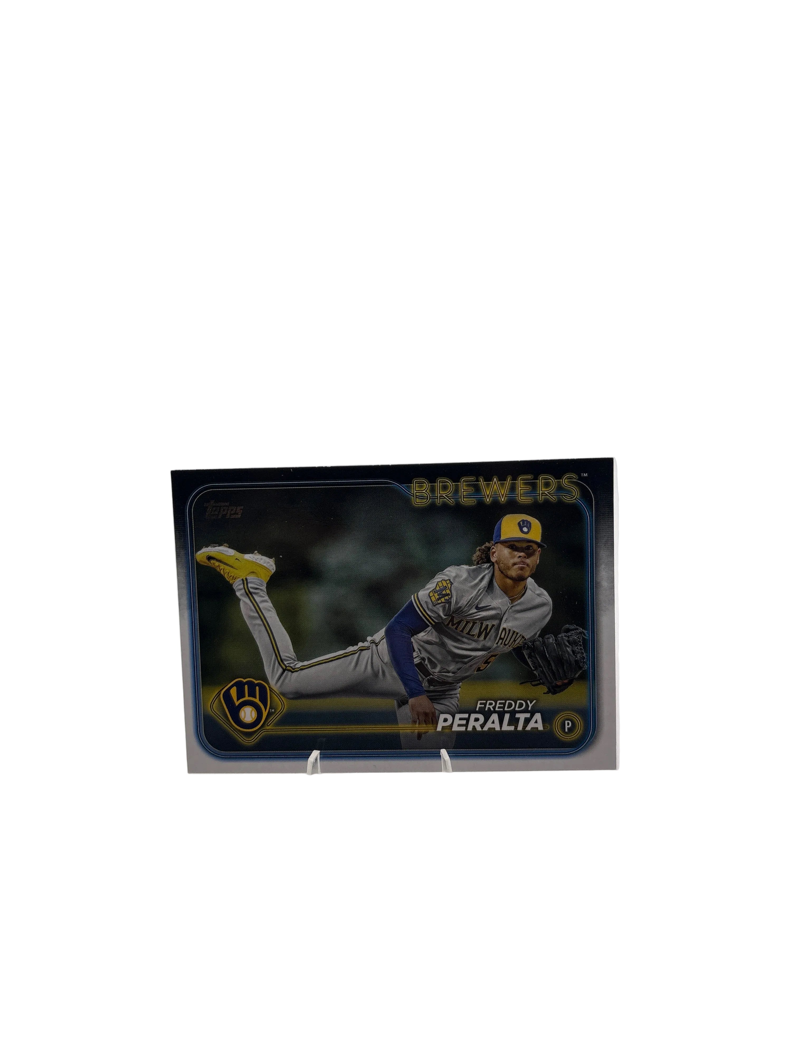 Topps Freddy Peralta