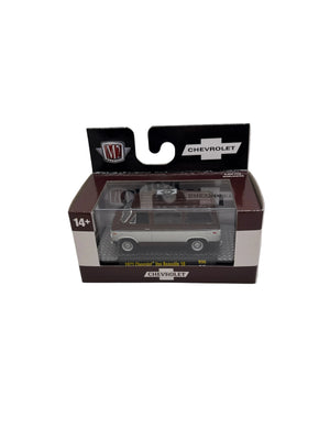 M2 1971 Chevrolet Van Beauville 10 Diecast burgundy