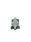 Hot Wheels Croc Rod Diecast white
