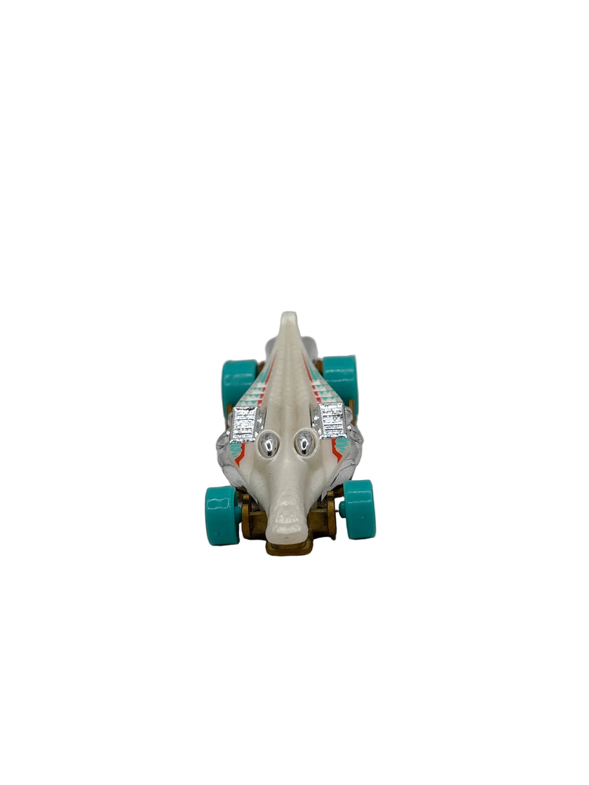 Hot Wheels Croc Rod Diecast white