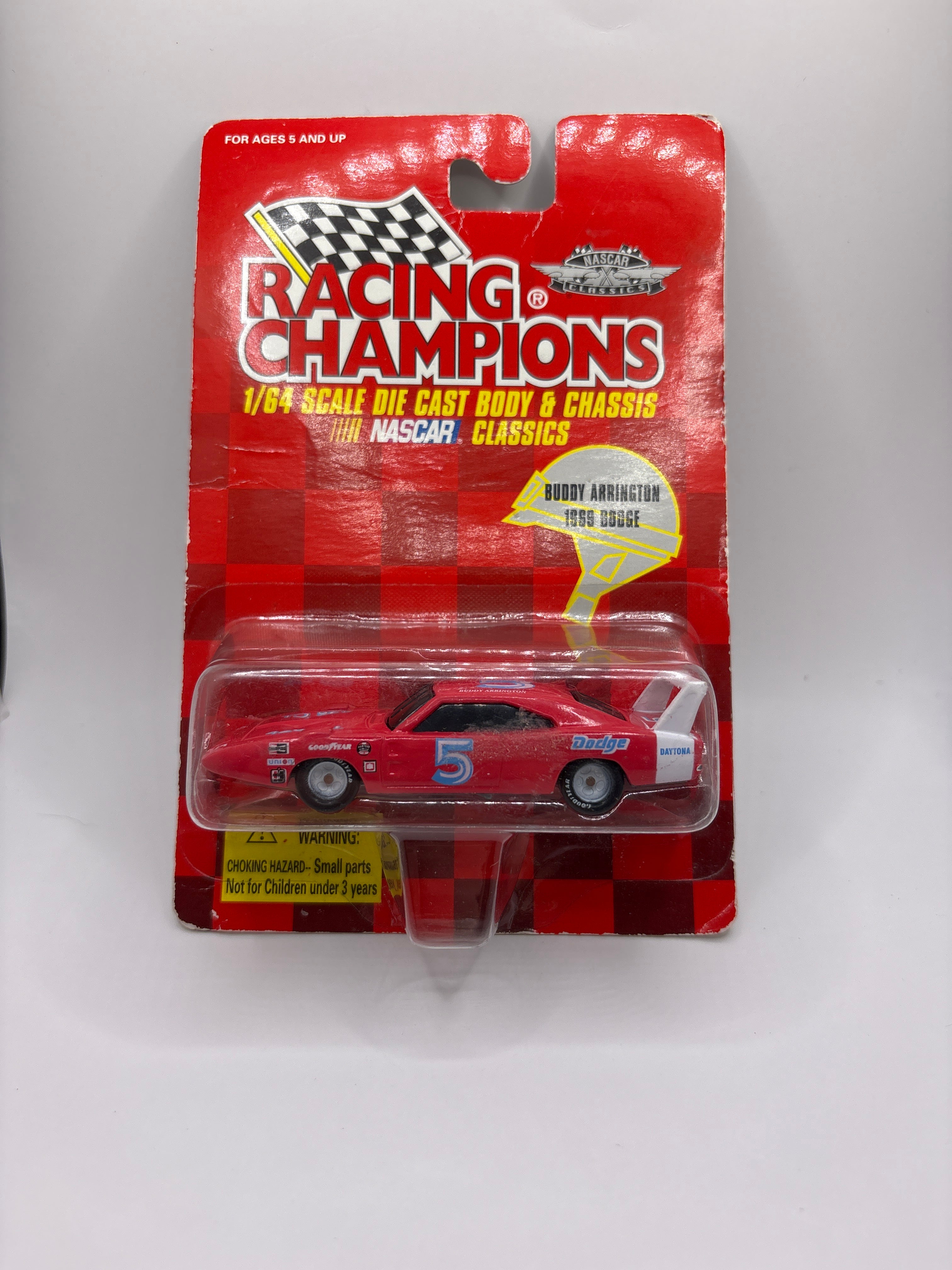 Racing Champions Buddy Arrington 1969 Dodge Diecast