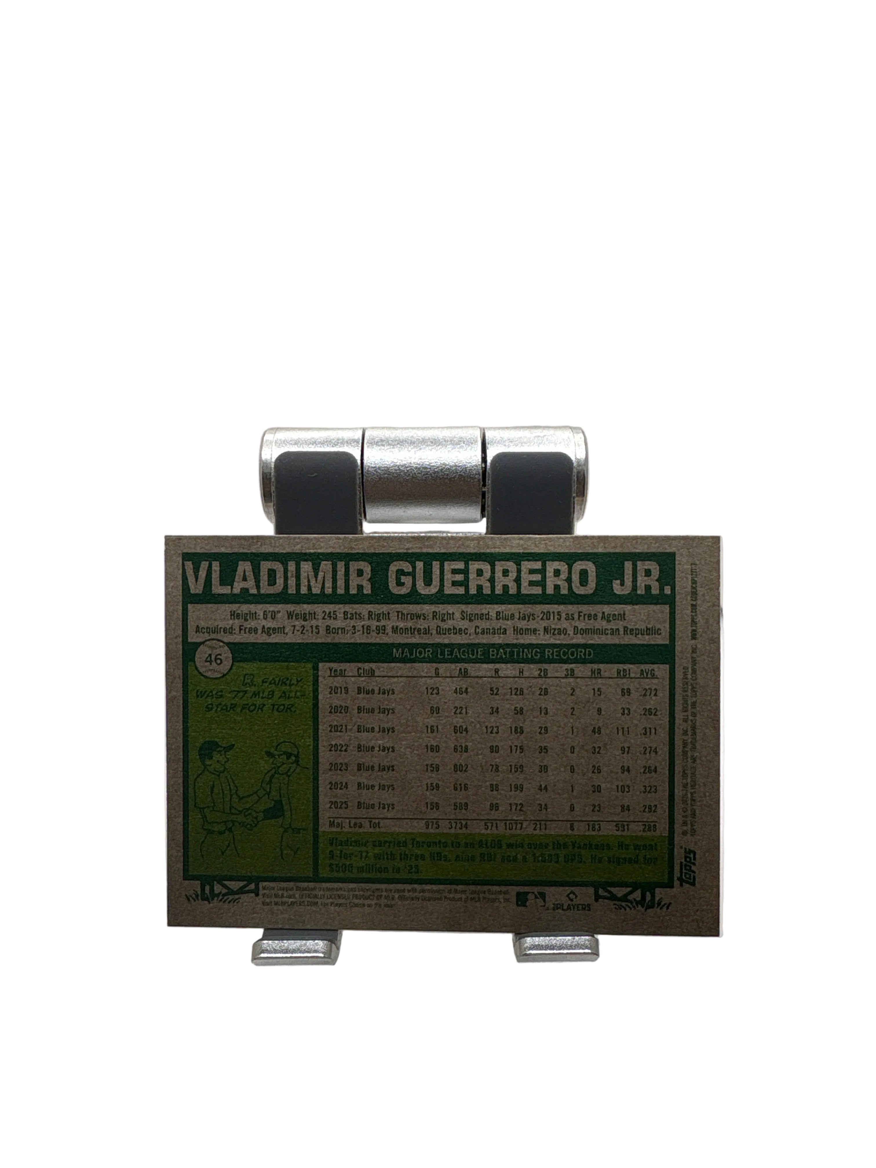 Topps Heritage Vladimir Guerrero JR.