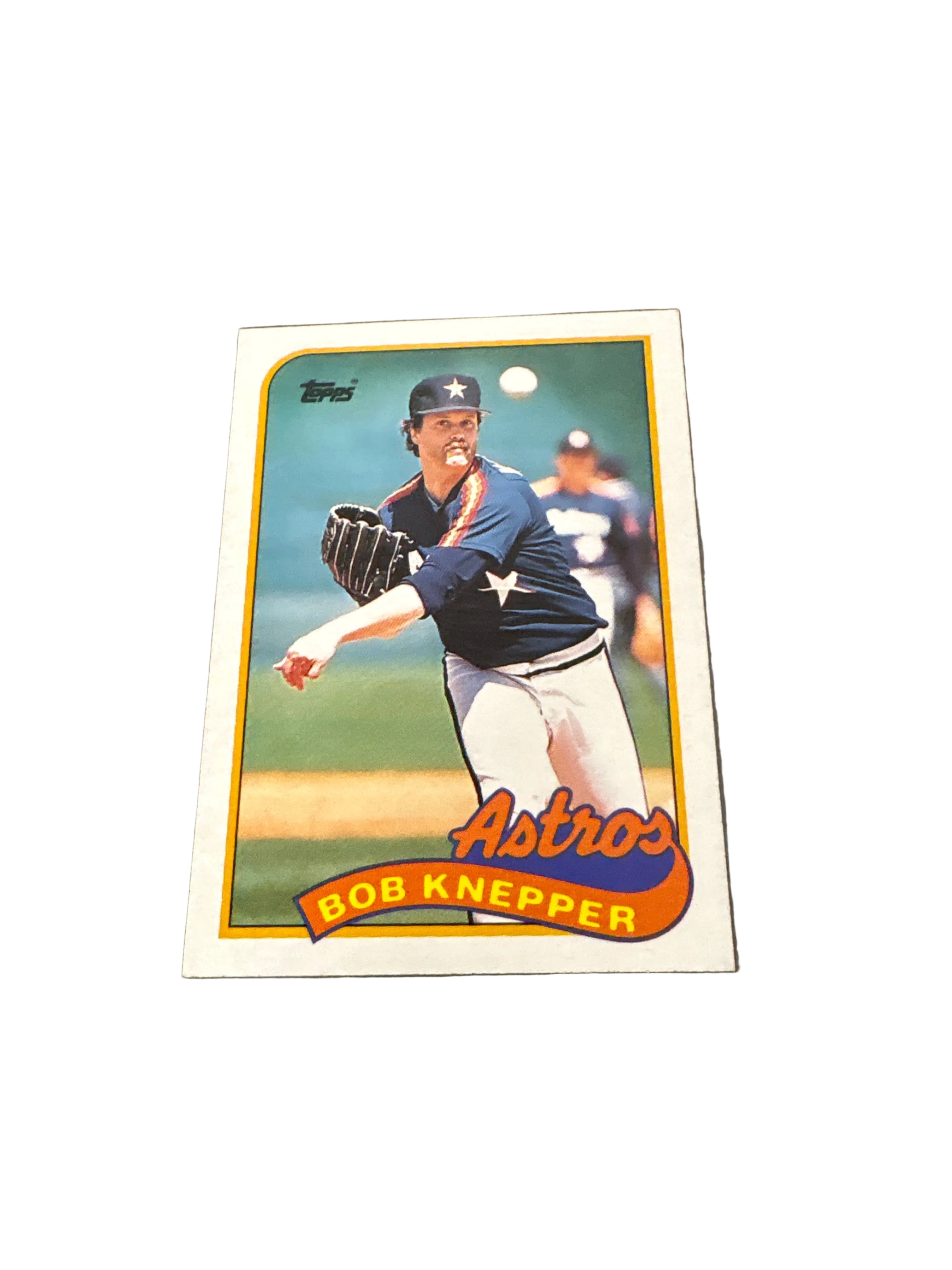 Topps Bob Knepper