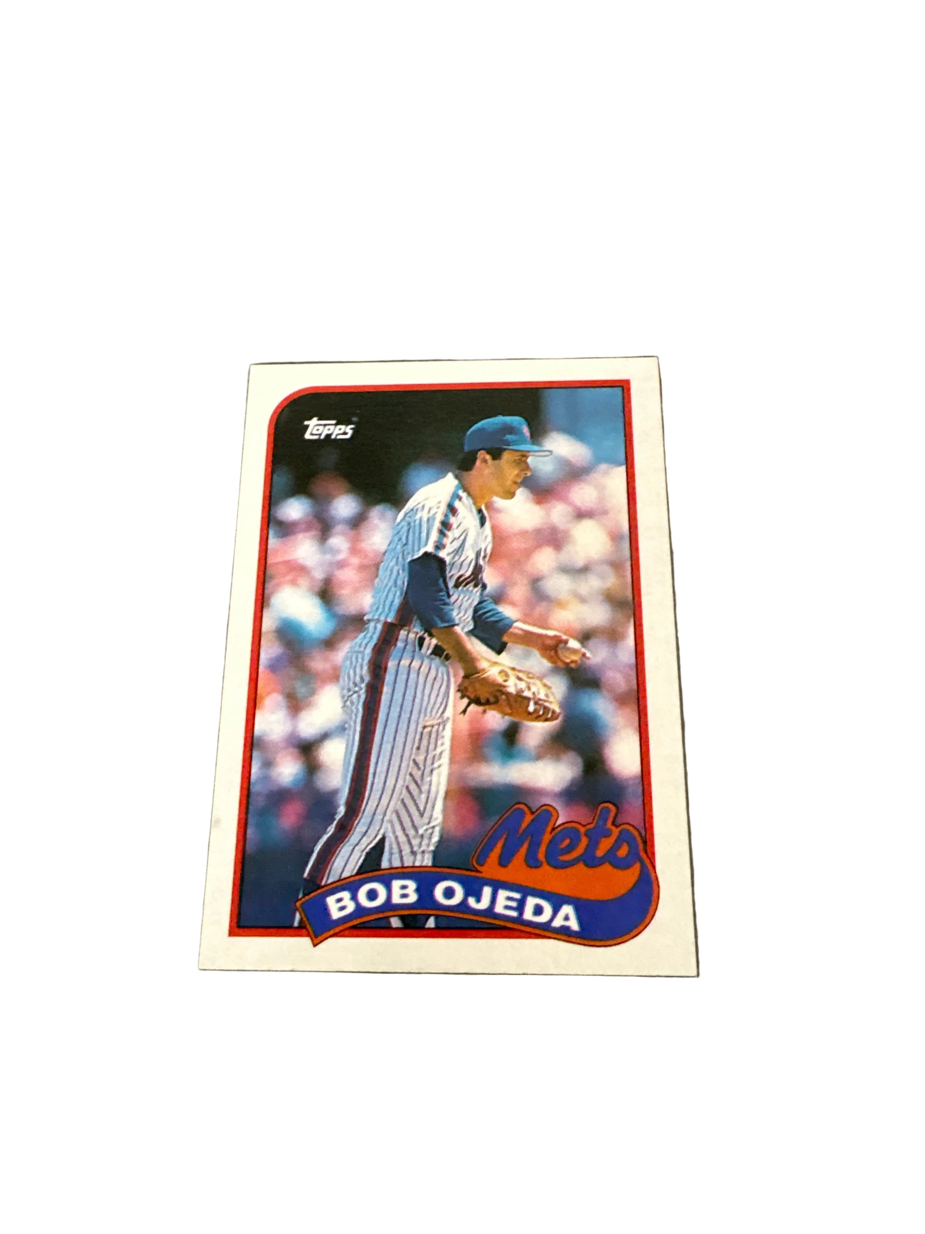 Topps Bob Ojeda