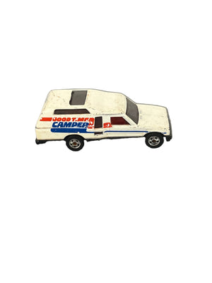 Hot Wheels Minitrek Diecast white