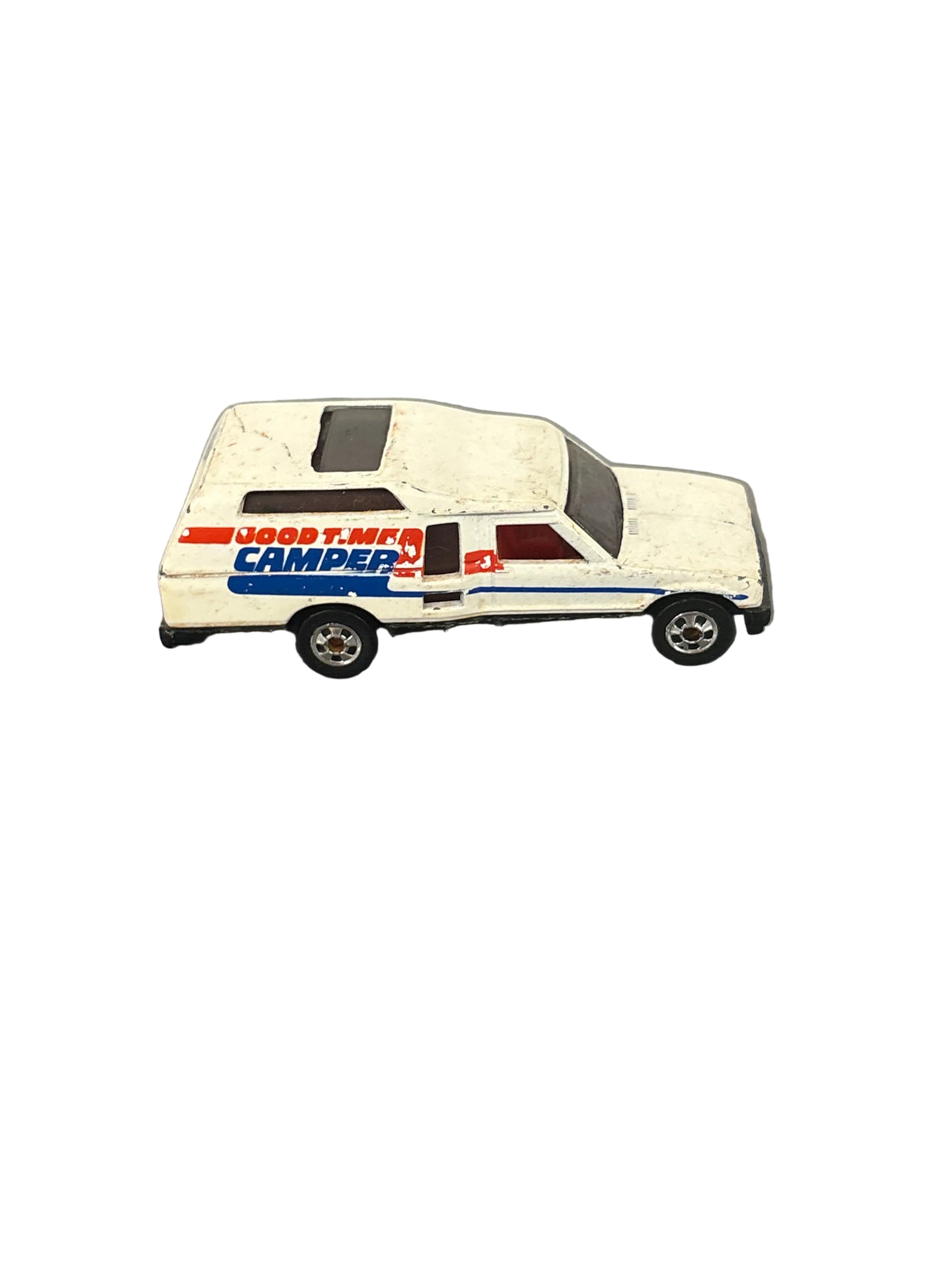Hot Wheels Minitrek Diecast white