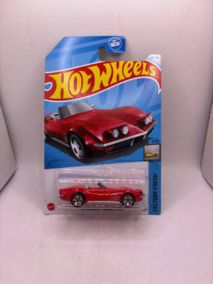 Hot Wheels 72 Stingray Convertible Diecast