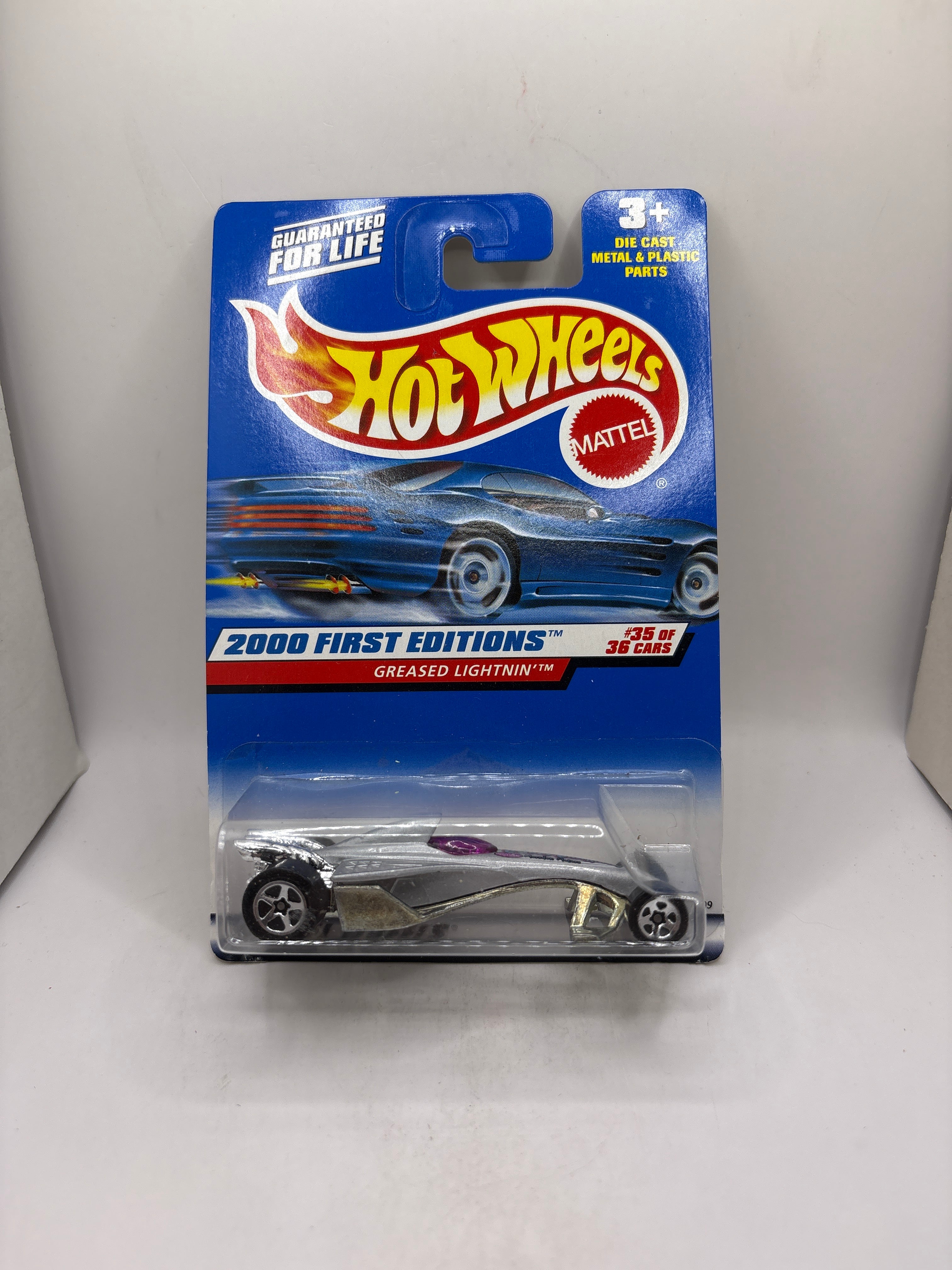 Hot Wheels Greased Lightnin Diecast